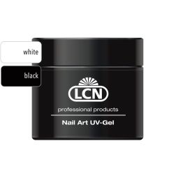 LCN Nail Art UV-Gel, White, 5 ml