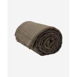 Sengetæppe, quilted, Bark, 160 x 280