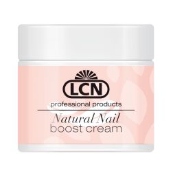 LCN Natural Nail Boost Cream, 15 ml