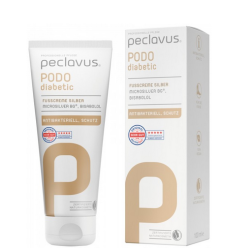 Peclavus Sensitive PODOdiabetic, mikrosølv, 100 ml