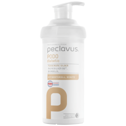 Peclavus Sensitive Fodcreme, Sølv, 500 ml