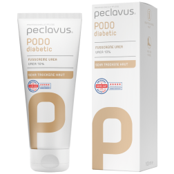 Peclavus Sensitive Fodcreme, Carbamid, 100 ml