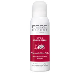 Allpresan Podoexpert Repair Skum Creme Fodsvamp (Rød) (526054)