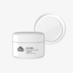 UV-Gel Fiberglass, Milky White, 20 ml