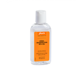 Plum Desinfektion 85% 75 ml (Gel)