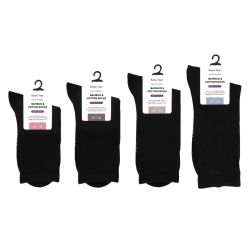 Better Feet® Diabetic Sort - Vælg størrelse