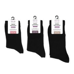 Better Feet® Diabetic Merino Uld - Vælg størrelse