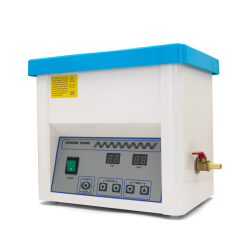Ultralydsrenser, 5 liter, med tapfunktion