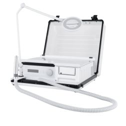 KUFFERT INKL NOVA PRO og LED CIRCLE LAMPE