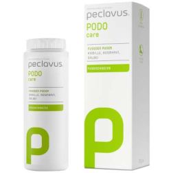 Peclavus Basic Fodpudder, 70 gram 