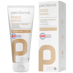Peclavus PODO Diabetic med Tea Tree Olie, 100 ml