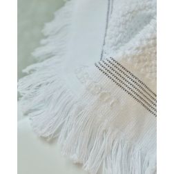 Pointvare: Håndklæde, økologisk bomuld, 100x180