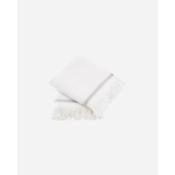 Pointvare: Håndklæde økologisk bomuld, 2 stk, 40x60