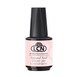 LCN Natural Nail Boost Gel, 10 ml, Rose Charm 