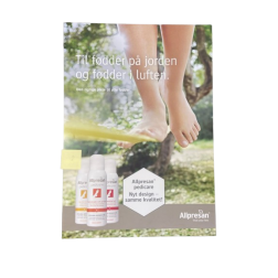 Allpresan® Poster, Til fødder på jorden og fødder i luften
