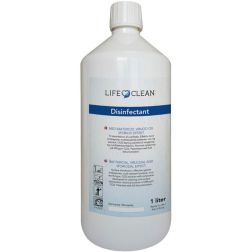 LifeClean, Overfladedesinfektion,, 1 liter