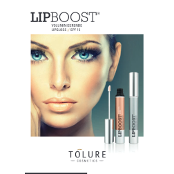 Tolure Lipboost Clear/Caramel Brochure 