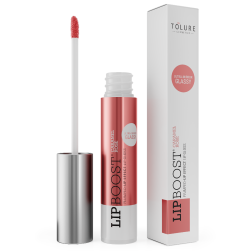 Tolure Maxi-lipboost, Caramel/Róse, 8 ml
