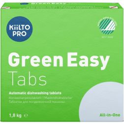 KiiLTO Pro, Green Easy Tabs, Opvasketabs, 100 stk