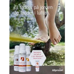 Allpresan® Poster, Til fødder på jorden og fødder i luften + lipid