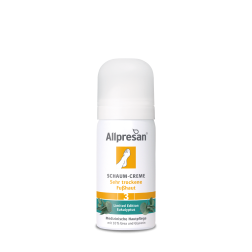 Allpresan Fuss Foam Cream, Eucalyptus 35 ml (Limited Edition)