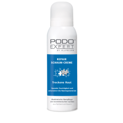 Allpresan® PODOEXPERT, Repair Foam Cream, Dry Skin, 125 ml. (UDEN CARBAMID)