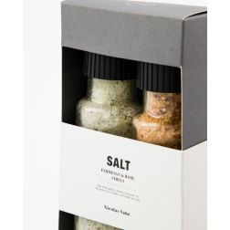 Nivolas Vahé Parmesan & Basil salt & Chi