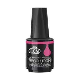 LCN Recolution Advanced Soak-off Color Polish, Pink Passion