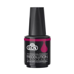 LCN Recolution Advanced Soak-off Color Polish, Pink Pepper