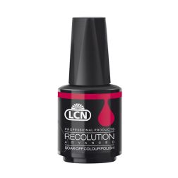 LCN Recolution Advanced Soak-off Color Polish, Raspberry Lollipop