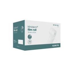 Kliniderm/opSite film på rulle, 10 cm x 10 m