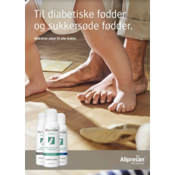 Allpresan Poster, Til diabetiske & sukkersøde fødder