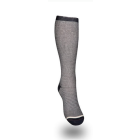Medisox Trend Jeans Støttestrømpe/Flystrømpe (Sort/Hvid