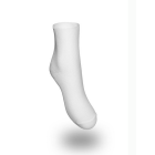 **Medisox Comfort Støttestrømpe, Hvid Ankel, Vælg Størrelse - 30 % rabat