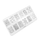 LCN Nail Stamping Plate
