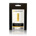 Batteri til Pandelampe M6r, M6XR og foldbar arbejdslampe, genopladelig
