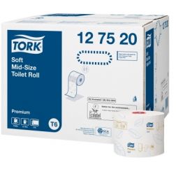 Tork Soft Mid-size Toiletpapir (127520)