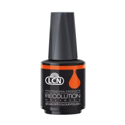 LCN Recolution Advanced Soak-off Color Polish, Tangerine Dream