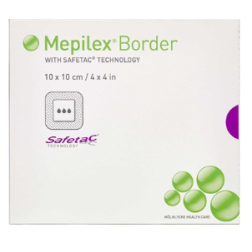 OUTLET: Mepilex border 10x10, 5stk. 