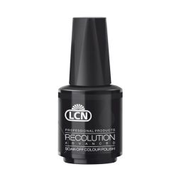 LCN Recolution Advanced Soak-off Color Polish, Black