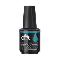 LCN Recolution Advanced Soak-off Color Polish, Blue Oasis