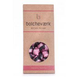 POINTVARE: Hindbær & lakrids – Sukkerfri Stevia bolcher (Kan indløses med points)