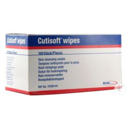 Cutisoft wipes, 100 st.