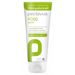 Peclavus Basic, PODOcare, fedtende, 200 ml til 100 ml  pris i begrænset periode