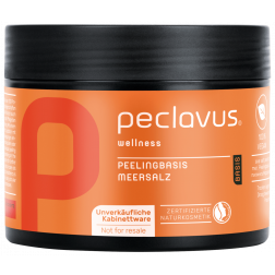 Peclavus Wellness Havsalt Peeling Basis, 600 g