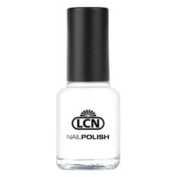 LCN Neglelak, White, 8 ml. 