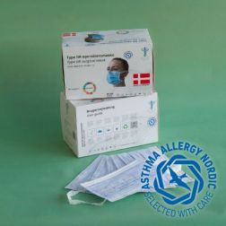 Mundbind, Danske, Astma- og allergi godkendte, 50 stk, Tilbudspris
