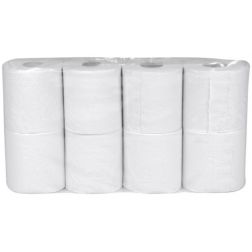 Toiletpapir, 8 ruller