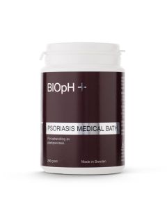 BIOpH Fodbadepulver, psoriasis, 250 gram DANMARK/NORGE